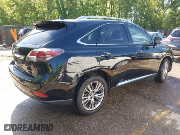 2013 Lexus RX 350 z VIN JTJBK1BA0D2032548, wystawiony jako IAAI lot #42166724 z przebiegiem 250 802 mil mil oraz . Historia ofert i sprzedaży dostępna na DreamBid. Obrazek 4.
