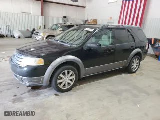 2009 Ford Taurus X SEL with VIN 1FMDK02W89GA04102, listed as a Copart auction lot 53192285 with 201,969 mi miles and Clean Title. Bid and sale history available at carsss.com. Image 1.