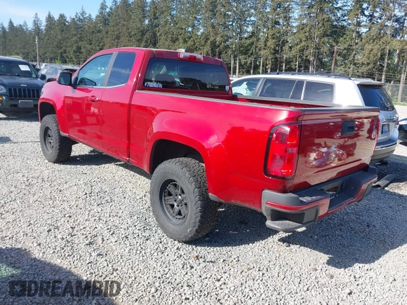 2016 Chevrolet Colorado 2WD LT с VIN 1GCHSCEA2G1372394, выставлен на аукционе IAAI как лот 42224334 с пробегом 108 098 миль миль и . История ставок и продаж доступна на DreamBid. Изображение 3.