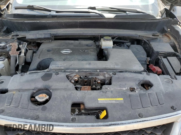 2016 Nissan Pathfinder SL with VIN 5N1AR2MN3GC636394, listed as a Copart auction lot 53661025 with 60,542 mi miles and Salvage title. Bid and sale history available at DreamBid. Image 12.