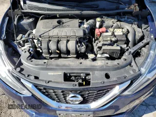 2018 Nissan Sentra SV with VIN 3N1AB7AP0JL663420, listed as a Copart auction lot 53257305 with 80,599 mi miles and Salvage Title. Bid and sale history available at DreamBid. Image 13.