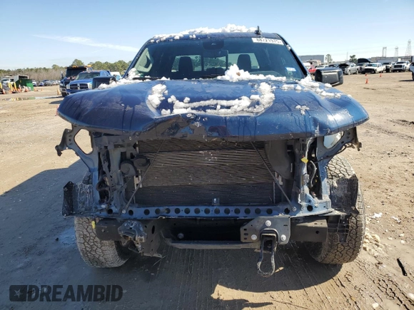 2022 Chevrolet Silverado 1500 RST with VIN 2GCPADED6N1506152, listed as a Copart auction lot 88721975 with 85,494 mi miles and Salvage Title. Bid and sale history available at DreamBid. Image 5.