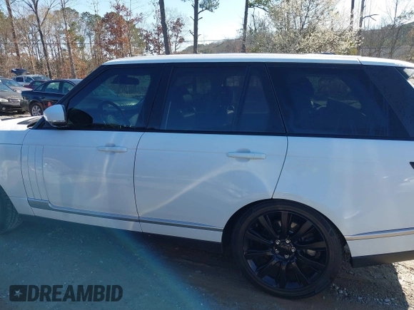 2015 Land Rover Range Rover Supercharged with VIN SALGS2TF8FA243250, listed as a IAAI auction lot 41767364 with 222,283 mi miles and . Bid and sale history available at DreamBid. Image 14.