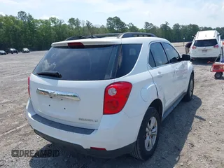 2013 Chevrolet Equinox LT z VIN 2GNALDEK7D1141324, wystawiony jako IAAI lot #42320490 z przebiegiem 158 523 mil mil oraz . Historia ofert i sprzedaży dostępna na DreamBid. Obrazek 4.