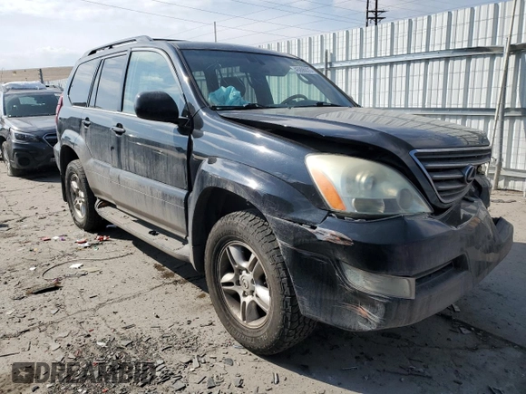 2004 Lexus GX 470 z VIN JTJBT20X540032339, wystawiony jako Copart lot #45996835 z przebiegiem 207 336 mil mil oraz Szkoda całkowita • Salvage title. Historia ofert i sprzedaży dostępna na DreamBid. Obrazek 4.