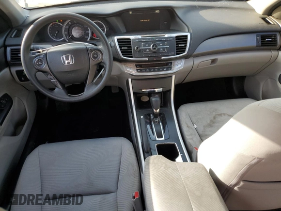 2015 Honda Accord LX with VIN 1HGCR2F39FA032000, listed as a Copart auction lot 56045145 with 89,553 mi miles and Salvage Title. Bid and sale history available at DreamBid. Image 8.