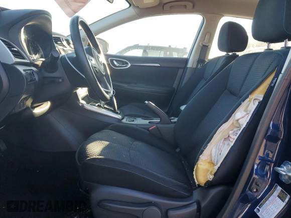 2019 Nissan Sentra SR with VIN 3N1AB7AP4KY399686, listed as a Copart auction lot 86449224 with 35,101 mi miles and Salvage Title. Bid and sale history available at carsss.com. Image 7.