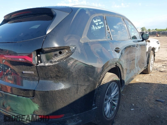 2024 Mazda CX-90 Select z VIN JM3KKAHD3R1165975, wystawiony jako IAAI lot #42086144 z przebiegiem 10 317 mil mil oraz . Historia ofert i sprzedaży dostępna na DreamBid. Obrazek 12.