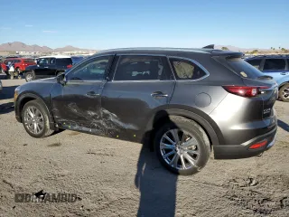 2021 Mazda CX-9 Signature with VIN JM3TCBEYXM0510965, listed as a Copart auction lot 46944315 with 20,990 mi miles and Salvage Title. Bid and sale history available at carsss.com. Image 2.