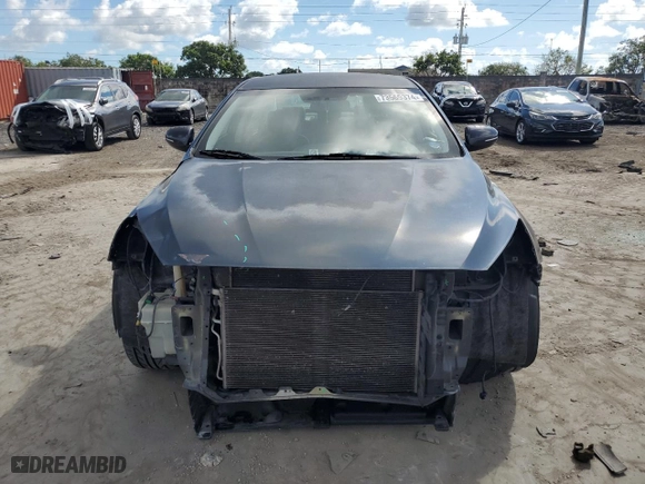 2014 Kia Cadenza Premium with VIN KNALN4D79E5134770, listed as a Copart auction lot 73569374 with 141,599 mi miles and Salvage Title. Bid and sale history available at carsss.com. Image 5.
