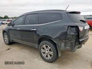 2015 Chevrolet Traverse LT with VIN 1GNKRGKD9FJ303893, listed as a Copart auction lot 59651775 with 162,961 mi miles and Salvage title. Bid and sale history available at DreamBid. Image 2.