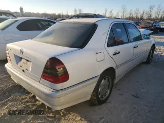 1998 Mercedes-Benz C 230/260/280/320 with VIN WDBHA23G5WA524542, listed as a Copart auction lot 82493024 with Not Provided miles and Salvage Title. Bid and sale history available at carsss.com. Image 3.