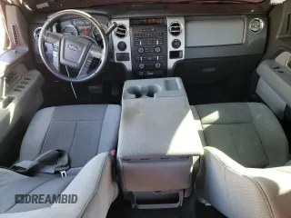 2011 Ford F-150 XLT with VIN 1FTFW1ET9BFC88005, listed as a Copart auction lot 49379465 with 154,459 mi miles and Salvage Title. Bid and sale history available at carsss.com. Image 8.