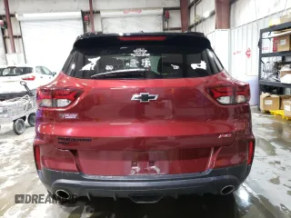 2022 Chevrolet TrailBlazer RS with VIN KL79MUSL7NB063101, listed as a Copart auction lot 47316945 with 62,658 mi miles and Salvage Title. Bid and sale history available at DreamBid. Image 6.