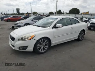2011 Volvo C70 with VIN YV1672MC3BJ118430, listed as a Copart auction lot 50298405 with 77,501 mi miles and Clean Title. Bid and sale history available at carsss.com. Image 1.
