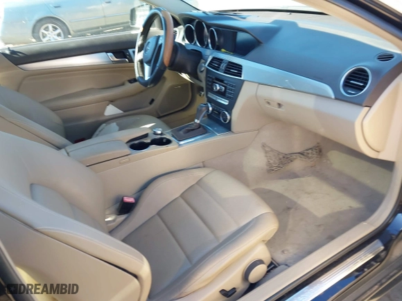 2012 Mercedes-Benz C-Class C 250 with VIN WDDGJ4HB0CF856740, listed as a IAAI auction lot 41642515 with 137,950 mi miles. Bid and sale history available at carsss.com. Image 5.