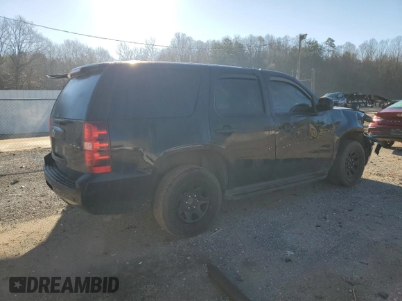2012 Chevrolet Tahoe Commercial with VIN 1GNLC2E0XCR253777, listed as a Copart auction lot 44791755 with 123,312 mi miles and Salvage title. Bid and sale history available at DreamBid. Image 3.