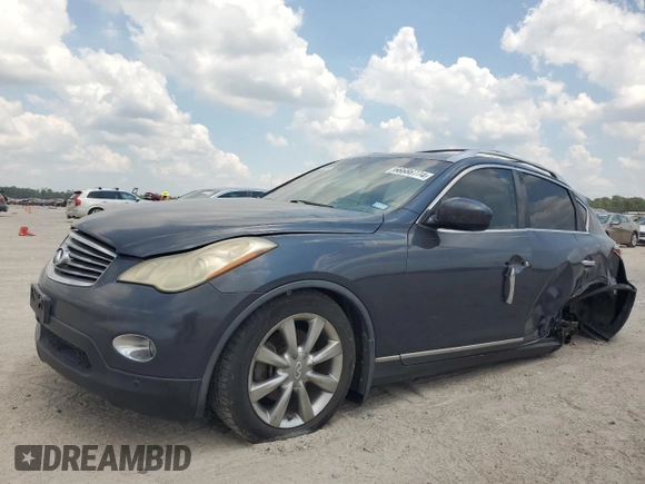 2008 Infiniti EX Journey with VIN JNKAJ09E88M305667, listed as a Copart auction lot 66666774 with 109,293 mi miles and Salvage Title. Bid and sale history available at carsss.com. Image 1.