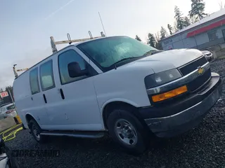 2018 Chevrolet Express Cargo Van with VIN 1GCWGAFG4J1904400, listed as a IAAI auction lot 41754700 with 119,196 mi miles. Bid and sale history available at carsss.com. Image 13.