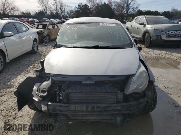 2015 Kia Rio LX with VIN KNADM4A3XF6506587, listed as a Copart auction lot 49625725 with 142,105 mi miles and Salvage Title. Bid and sale history available at carsss.com. Image 5.