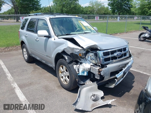 2011 Ford Escape Hybrid with VIN 1FMCU5K39BKB43196, listed as a IAAI auction lot 42558830 with 132,795 mi miles and . Bid and sale history available at DreamBid. Image 1.