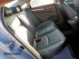 2017 Honda Civic Sedan EX-L with VIN 19XFC1F70HE022594, listed as a Copart auction lot 48467295 with 99,160 mi miles and Salvage Title. Bid and sale history available at carsss.com. Image 10.