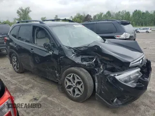2021 Subaru Forester Premium z VIN JF2SKAJC1MH457264, wystawiony jako Copart lot #59688295 z przebiegiem 34 132 mil mil oraz Szkoda całkowita • Salvage title. Historia ofert i sprzedaży dostępna na DreamBid. Obrazek 4.