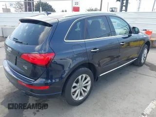 2015 Audi Q5 Premium Plus with VIN WA1LFAFP4FA018830, listed as a IAAI auction lot 41916767 with 114,234 mi miles. Bid and sale history available at carsss.com. Image 4.