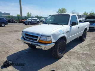 2000 Ford Ranger XL with VIN 1FTYR10V8YTA99803, listed as a IAAI auction lot 42113776 with 149,396 mi miles. Bid and sale history available at carsss.com. Image 6.