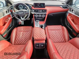 2022 Genesis G70 Launch Edition с VIN KMTG14TEXNU081102, выставлен на аукционе Copart как лот 61420155 с пробегом 38 405 миль миль и Списание • Salvage title. История ставок и продаж доступна на DreamBid. Изображение 8.