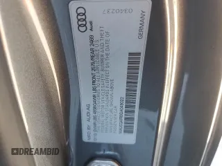 2013 Audi S5 Premium Plus z VIN WAUCGAFR9DA049022, wystawiony jako Copart lot #88992455 z przebiegiem 140 439 mil mil oraz Szkoda całkowita • Salvage title. Historia ofert i sprzedaży dostępna na DreamBid. Obrazek 12.
