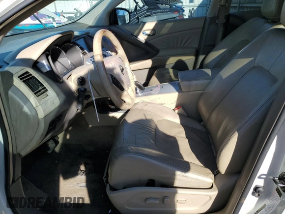 2010 Nissan Murano SL with VIN JN8AZ1MW2AW107407, listed as a Copart auction lot 71677534 with 189,402 mi miles and Clean Title. Bid and sale history available at carsss.com. Image 7.