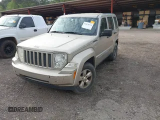 2010 Jeep Liberty Sport with VIN 1J4PN2GK0AW149679, listed as a IAAI auction lot 41874314 with 178,879 mi miles. Bid and sale history available at carsss.com. Image 2.