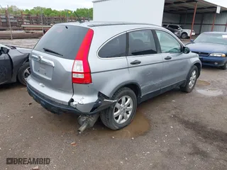 2007 Honda CR-V EX with VIN 5J6RE48547L009769, listed as a IAAI auction lot 41939288 with 256,805 mi miles. Bid and sale history available at carsss.com. Image 6.