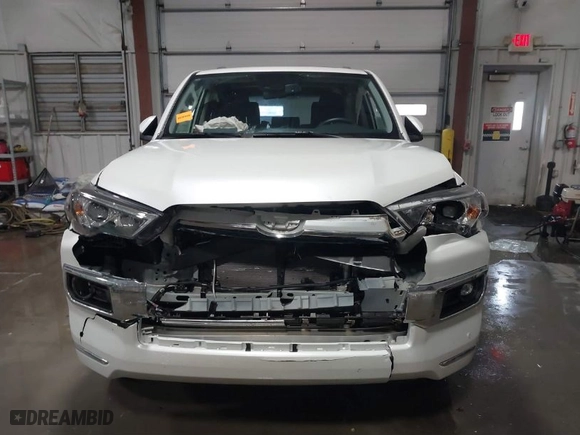 2024 Toyota 4Runner Limited with VIN JTEKU5JR3R6252418, listed as a IAAI auction lot 41387678 with 3,858 mi miles. Bid and sale history available at carsss.com. Image 6.