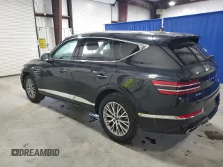 2024 Genesis GV80 with VIN KMUHBDSB5RU180288, listed as a Copart auction lot 61759845 with 32,038 mi miles and Clean title. Bid and sale history available at DreamBid. Image 2.