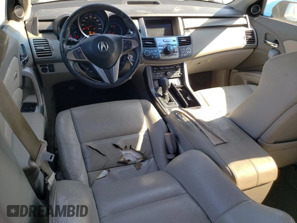 2011 Acura RDX Tech Pkg with VIN 5J8TB2H59BA005487, listed as a Copart auction lot 53312845 with 156,097 mi miles and Clean Title. Bid and sale history available at carsss.com. Image 9.