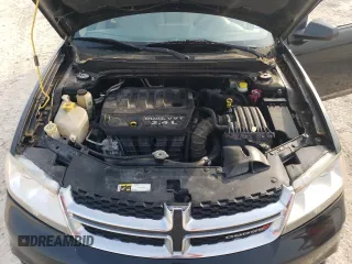 2014 Dodge Avenger SE with VIN 1C3CDZAB6EN105176, listed as a Copart auction lot 54623215 with 163,527 mi miles and Clean Title. Bid and sale history available at carsss.com. Image 11.