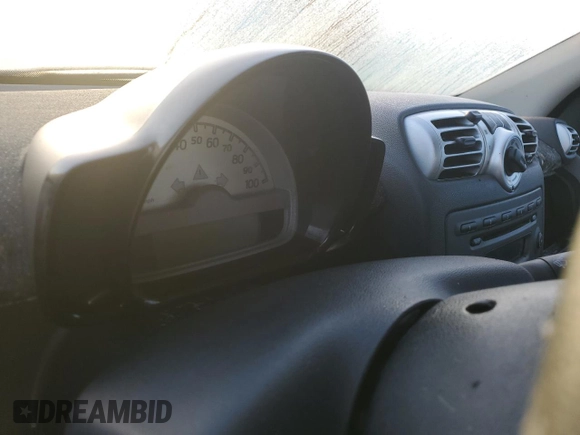 2010 Smart fortwo Pure with VIN WMEEJ3BA6AK358740, listed as a Copart auction lot 76438034 with Not provided miles and Non repairable. Bid and sale history available at DreamBid. Image 9.