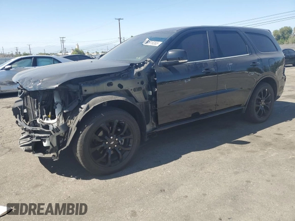 2020 Dodge Durango GT Plus z VIN 1C4RDHDG7LC129678, wystawiony jako Copart lot #60918365 z przebiegiem 78 834 mil mil oraz Szkoda całkowita • Salvage title. Historia ofert i sprzedaży dostępna na DreamBid. Obrazek 1.