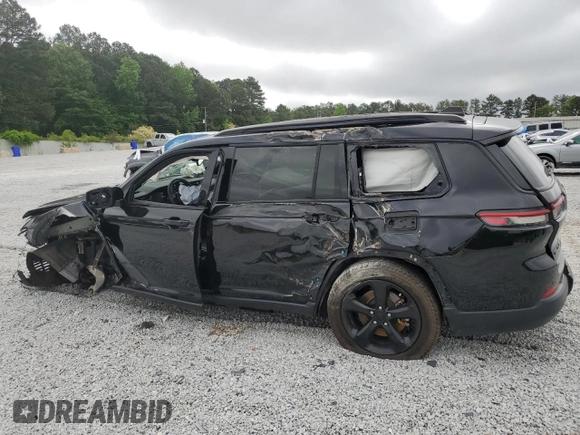 2023 Jeep Grand Cherokee Altitude z VIN 1C4RJKAG1P8808056, wystawiony jako Copart lot #54924315 z przebiegiem Nie podano mil oraz Szkoda całkowita • Salvage title. Historia ofert i sprzedaży dostępna na DreamBid. Obrazek 2.