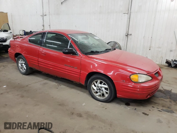 2002 Pontiac Grand Am z VIN 1G2NF12E92C215157, wystawiony jako Copart lot #76241334 z przebiegiem 108 518 mil mil oraz Nie do naprawy • Non repairable. Historia ofert i sprzedaży dostępna na DreamBid. Obrazek 4.