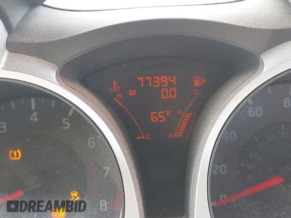 2011 Nissan Juke SL with VIN JN8AF5MV4BT015676, listed as a IAAI auction lot 41716405 with 77,394 mi miles. Bid and sale history available at carsss.com. Image 15.