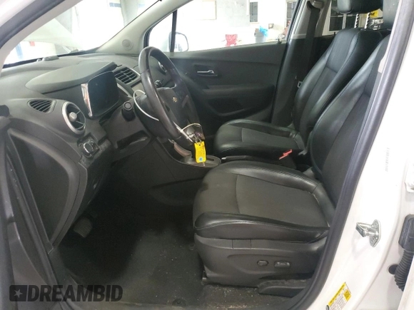 2016 Chevrolet Trax LT with VIN 3GNCJPSB1GL226652, listed as a Copart auction lot 51657395 with 100,883 mi miles and Salvage Title. Bid and sale history available at DreamBid. Image 7.