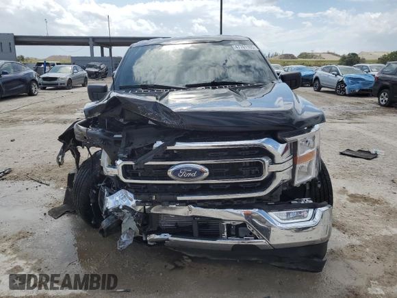 2023 Ford F-150 XL z VIN 1FTEW1CP9PKE62364, wystawiony jako Copart lot #47761105 z przebiegiem 47 034 mil mil oraz Nie do naprawy • Non repairable. Historia ofert i sprzedaży dostępna na DreamBid. Obrazek 5.
