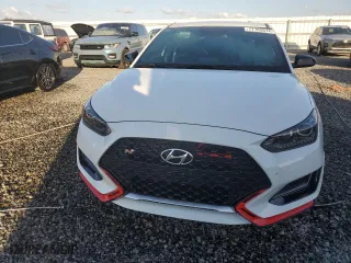2020 Hyundai Veloster N with VIN KMHT36AH8LU004916, listed as a Copart auction lot 77165514 with 22,464 mi miles and Salvage Title. Bid and sale history available at carsss.com. Image 5.