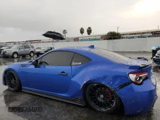 2017 Subaru BRZ Limited with VIN JF1ZCAC17H8606164, listed as a Copart auction lot 81391593 with 41,333 mi miles. Bid and sale history available at carsss.com. Image 2.