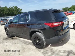 2020 Chevrolet Traverse LT Cloth with VIN 1GNERGKW8LJ168125, listed as a Copart auction lot 60665465 with 157,215 mi miles and Salvage title. Bid and sale history available at DreamBid. Image 2.