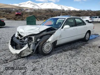 1997 Acura RL Premium Pkg with VIN JH4KA9655VC005115, listed as a Copart auction lot 48745265 with 0 mi miles and Salvage Title. Bid and sale history available at carsss.com. Image 1.