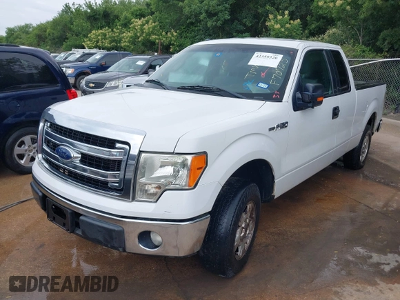 2013 Ford F-150 XL with VIN 1FTEX1CM9DKF70725, listed as a IAAI auction lot 42359320 with 227,910 mi miles and . Bid and sale history available at DreamBid. Image 2.